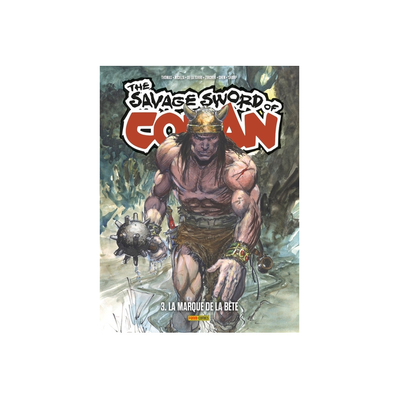 Savage Sword of Conan T03 : La marque de la bête