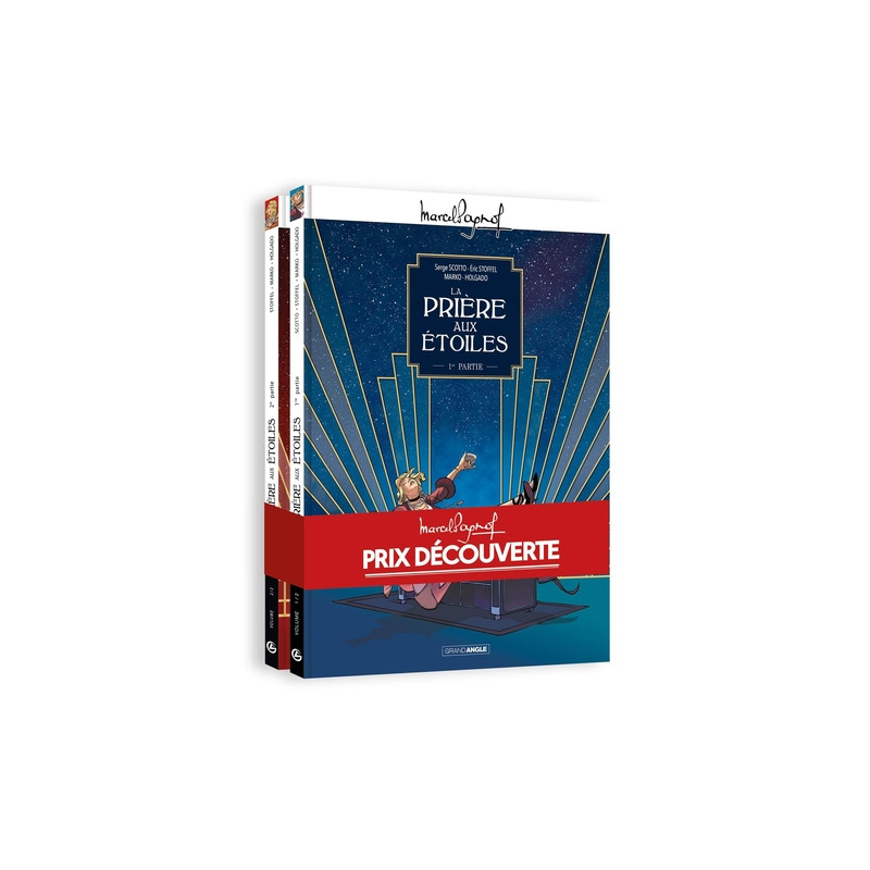 M. Pagnol en BD : Prière aux étoiles (La) - pack promo vol. 01 + vol. 02