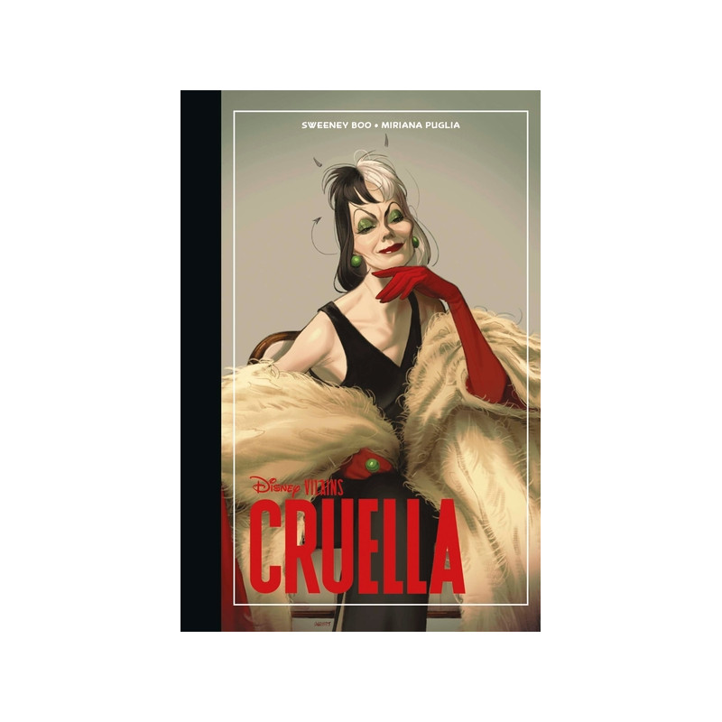 Disney Vilains - Cruella - Edition limitée