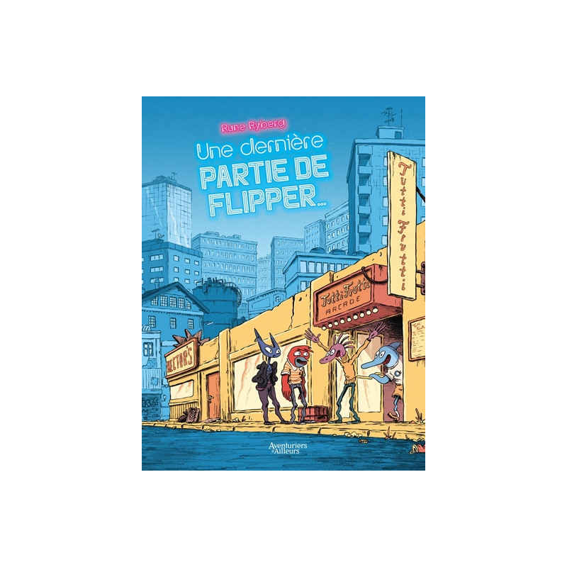 Une dernière partie de flipper...