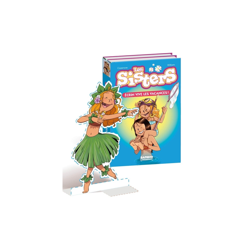 Les Sisters - Poche - écrin été - t01 et t02 - silhouette+stickers panini offerts
