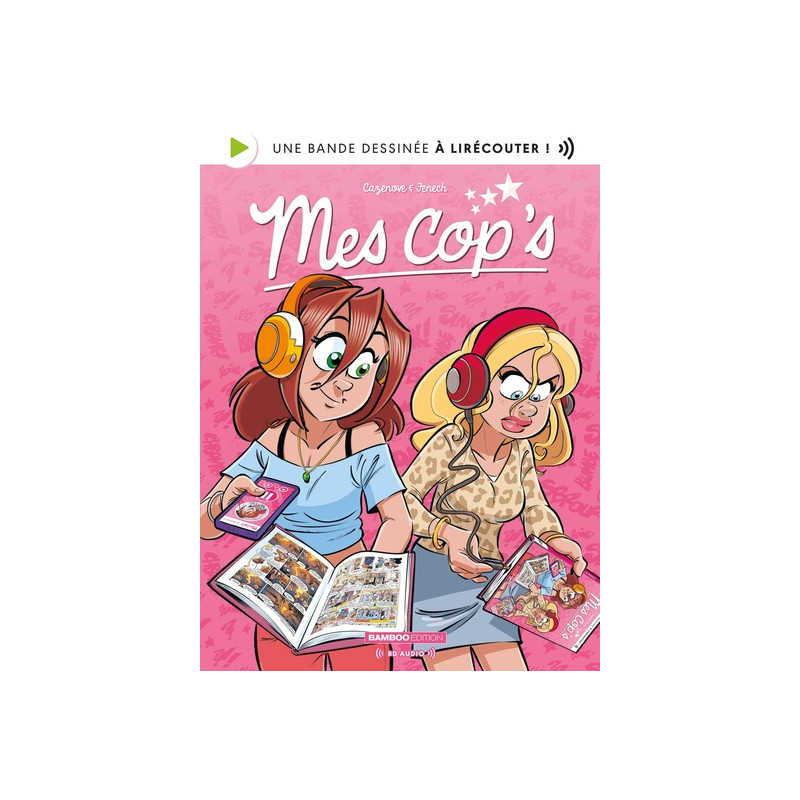 Mes cop's - tome 01 - bd audio