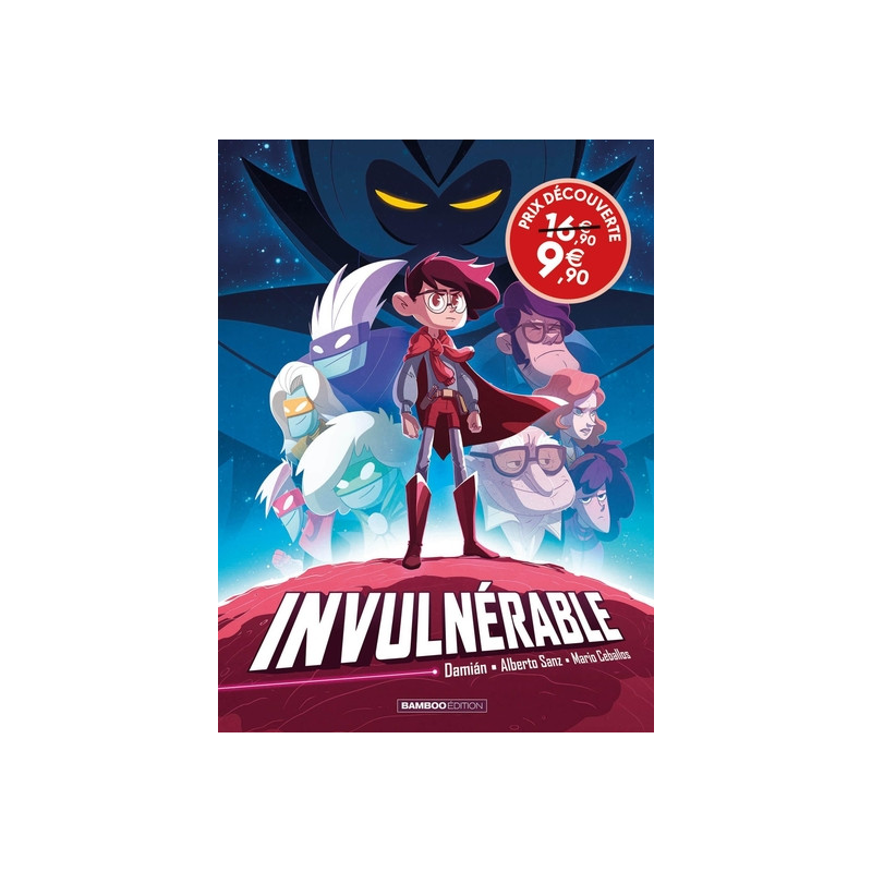 Invulnérable - tome 01 - Prix découverte