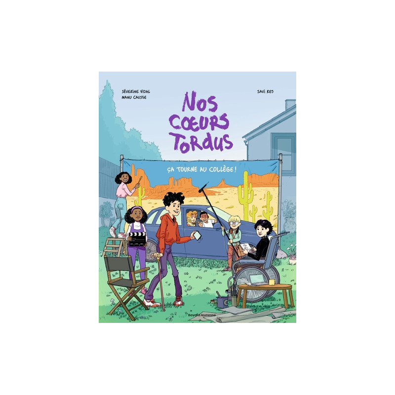 Nos coeurs tordus, Tome 01