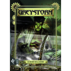 Greystorm N°6 - Le secret...