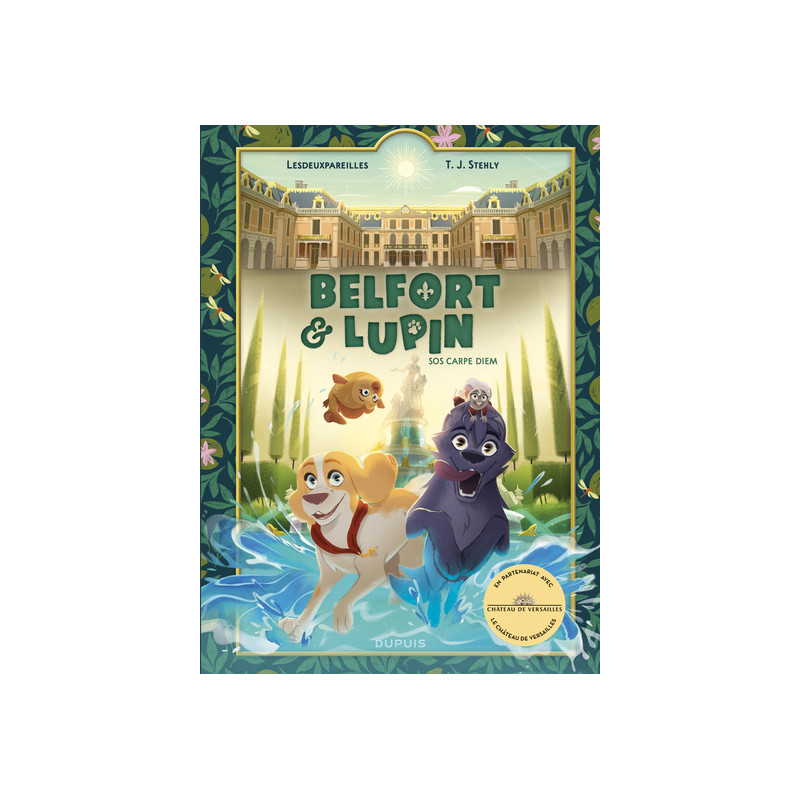 Belfort et Lupin - Tome 1 - SOS Carpe Diem