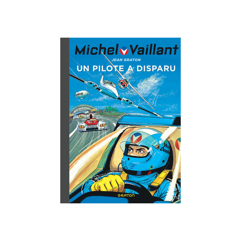 Michel Vaillant - Tome 36 - Un pilote a disparu