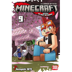 Minecraft, le manga...