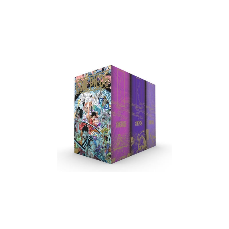 One Piece - Coffret vide Pays des Wa (Tomes 91 à 104)