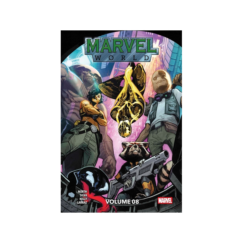 Marvel World N°08 - Edition collector - COMPTE FERME
