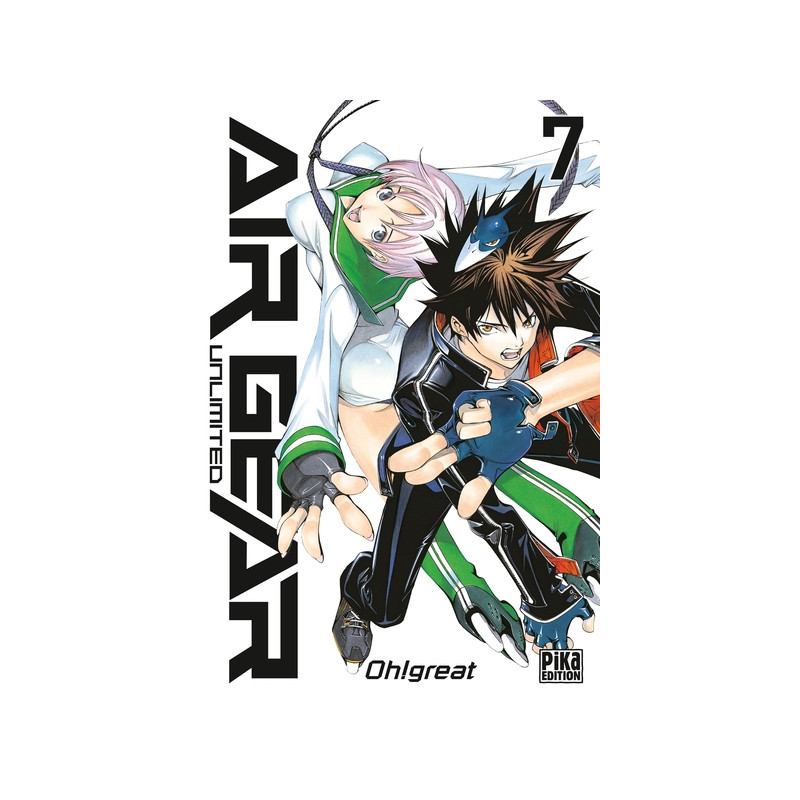 Air Gear Unlimited T07