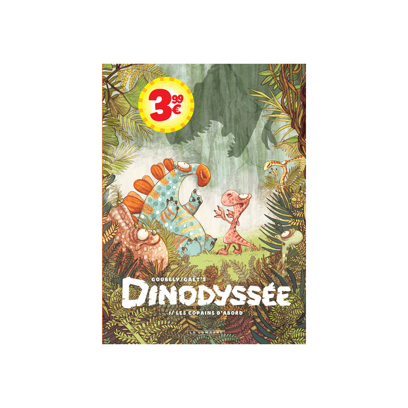 Dinodyssée - Tome 1 - Les copains d'abord