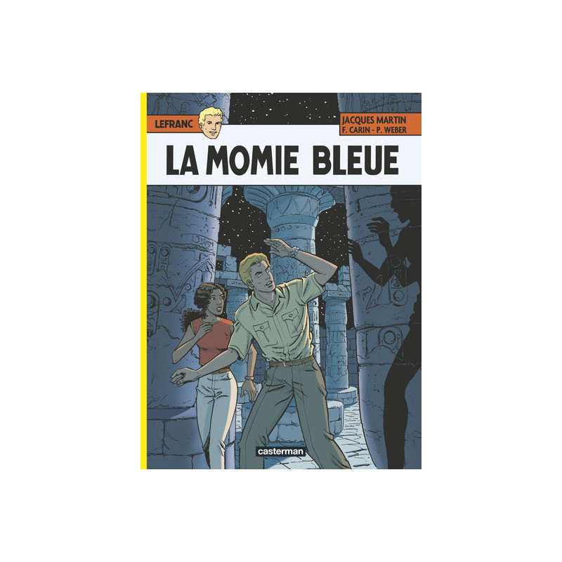La Momie bleue