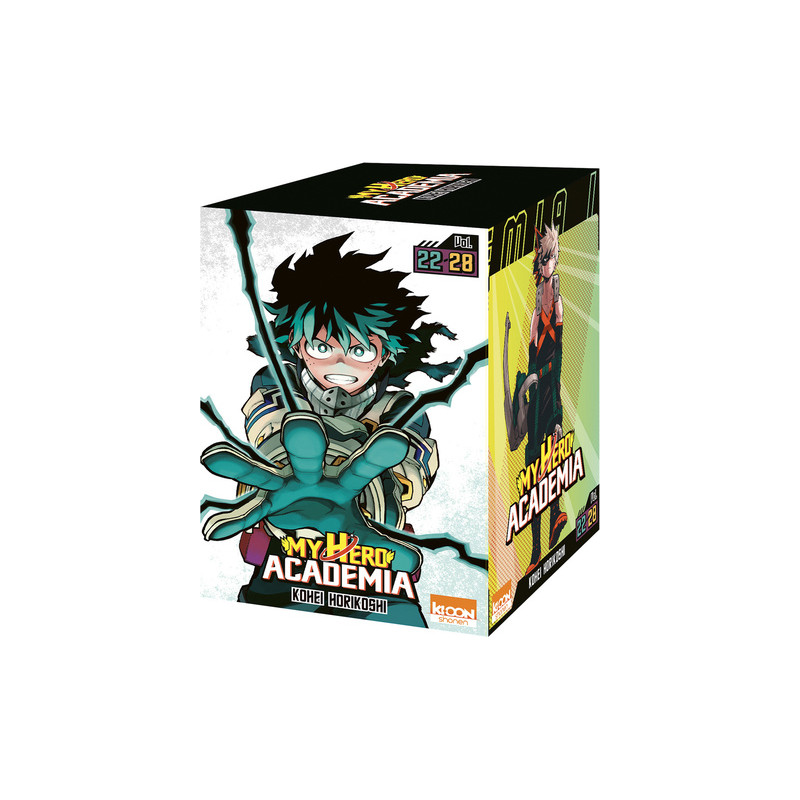 Coffret intégrale My Hero Academia vol. 22 à 28