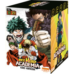 Coffret intégrale My Hero...
