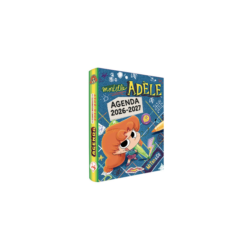 Agenda Scolaire Mortelle Adèle 2026-2027