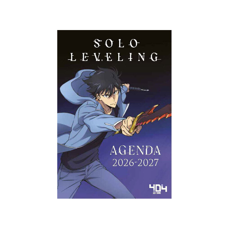 Agenda Solo Leveling 2026-2027