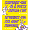 Conduisez-moi à votre couvre-chef ! / Détruisez-moi ces neuf