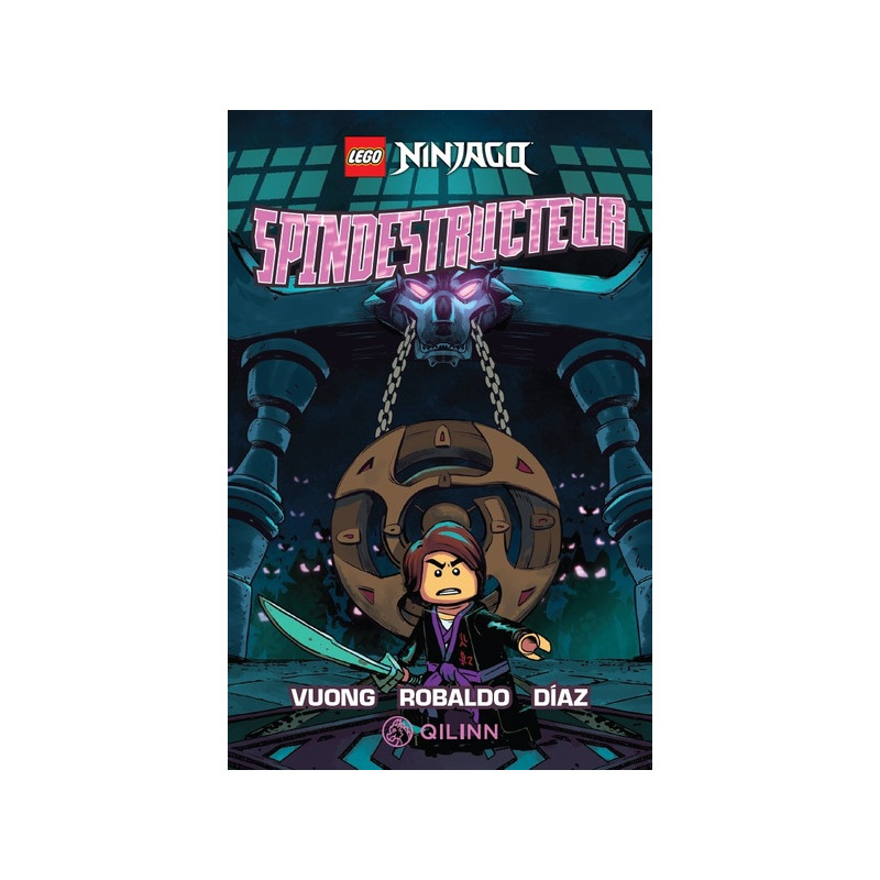 Lego Ninjago, la bande dessinée - Lego Ninjago, Spindestructeur