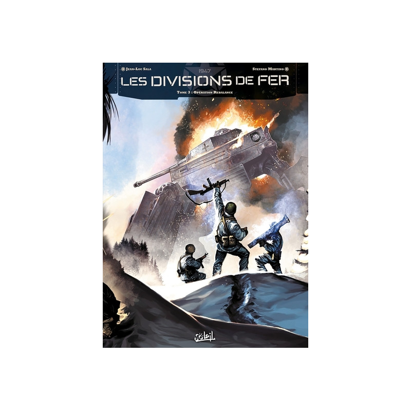 Les Divisions de fer T03 - Opération Rebalance