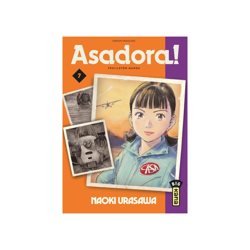 Asadora ! - Tome 7