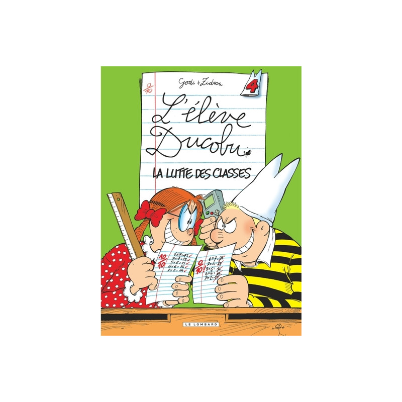 Ducobu  - Tome 4 - La Lutte des classes