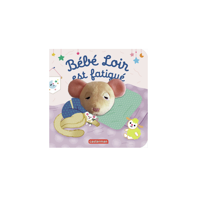 Bébé loir est fatigué
