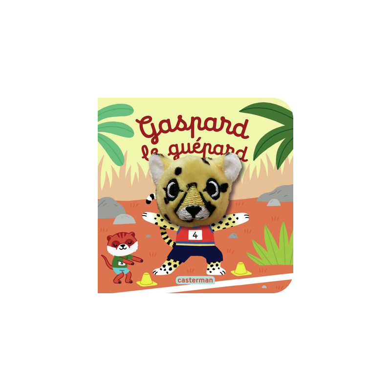 Les bébêtes - Gaspard le guépard