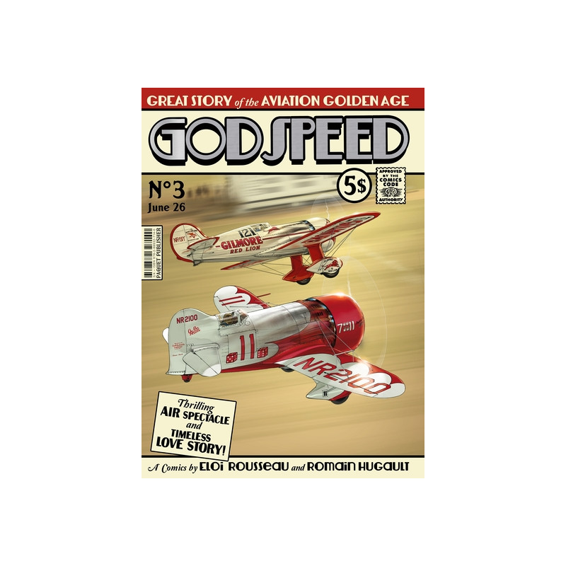 GODSPEED - COMICS T3
