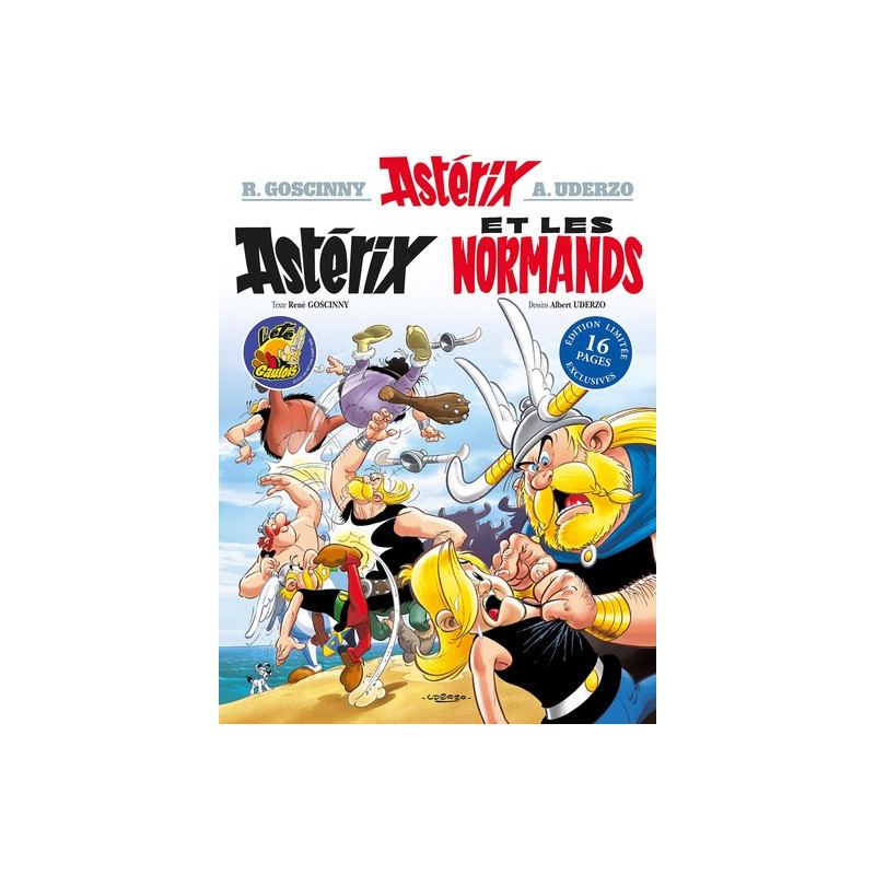 Astérix et les Normands - Édition spéciale