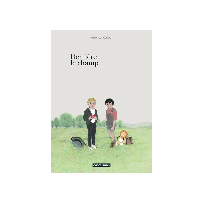 Derrière le champ