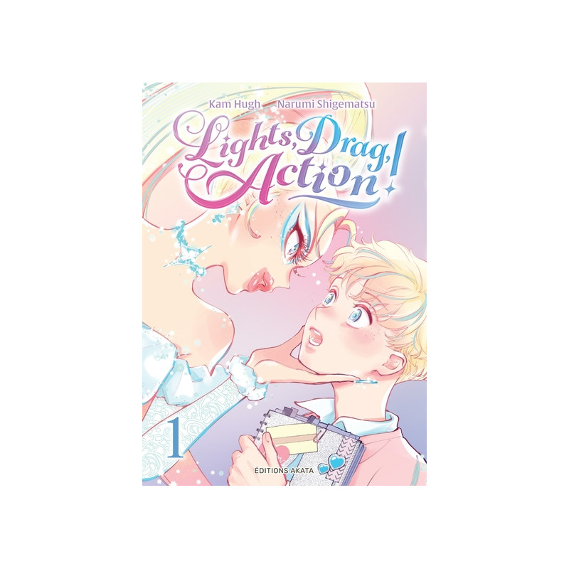 Lights, Drag, Action ! - Tome 01 (VF)