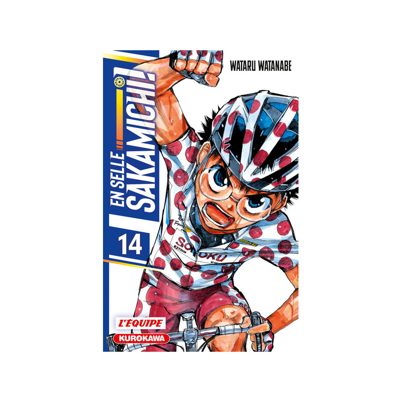 En Selle, Sakamichi ! - tome 14