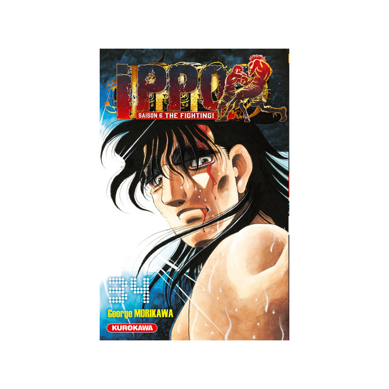 Ippo Saison 6 - Tome 34