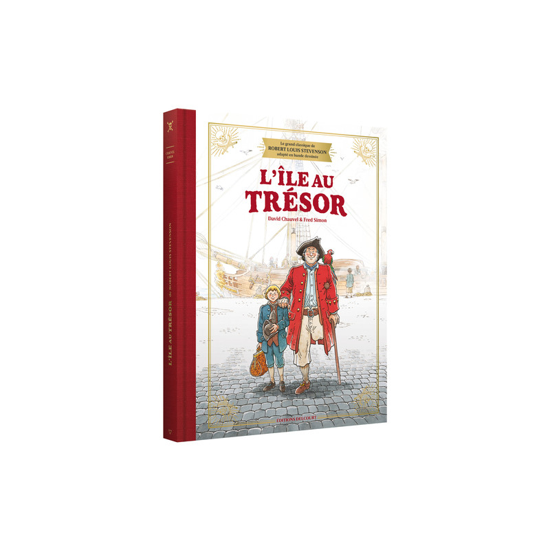 L'Île au trésor, de Robert Louis Stevenson - Édition prestige