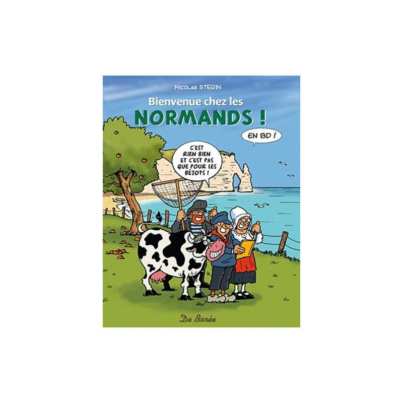 BIENVENUE CHEZ LES NORMANDS