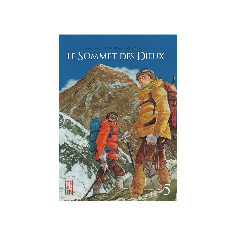 Le Sommet des Dieux - Tome 5