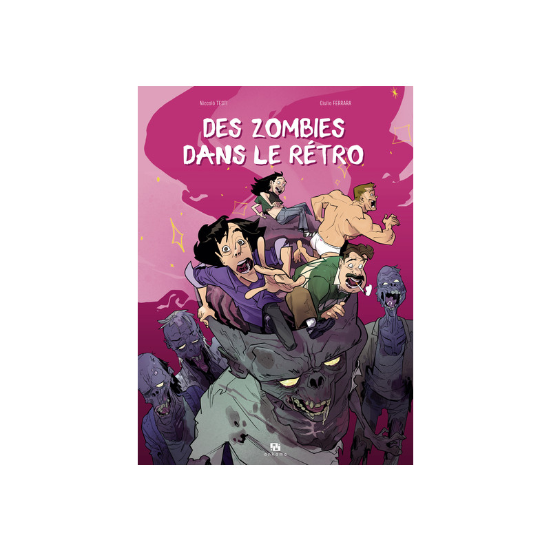Des Zombies dans le rétro