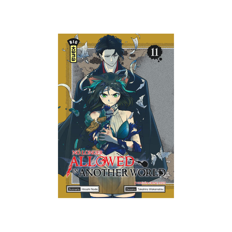 No Longer Allowed in Another World - Tome 11