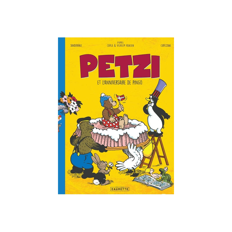Petzi et l'anniversaire de Pingo