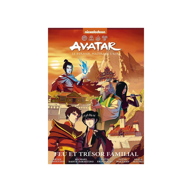 Avatar, le dernier maître de l'air - Feu et trésor familial