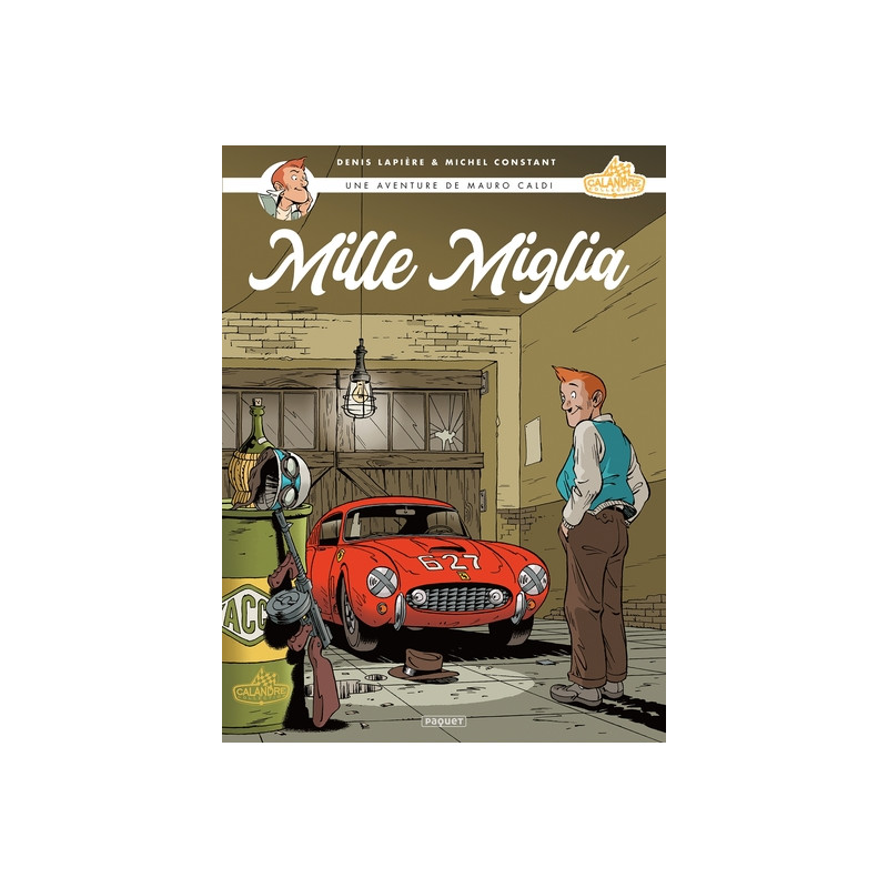 MAURO CALDI - T1 - MILLE MIGLIA