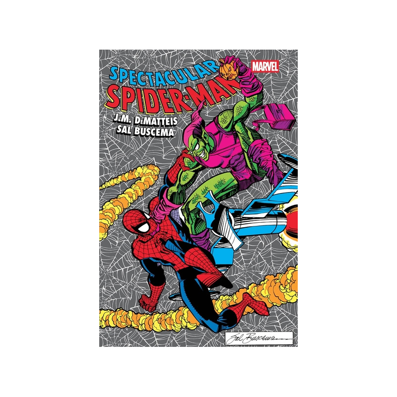 Spectacular Spider-Man par Dematteis et Buscema