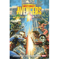 West Coast Avengers :...