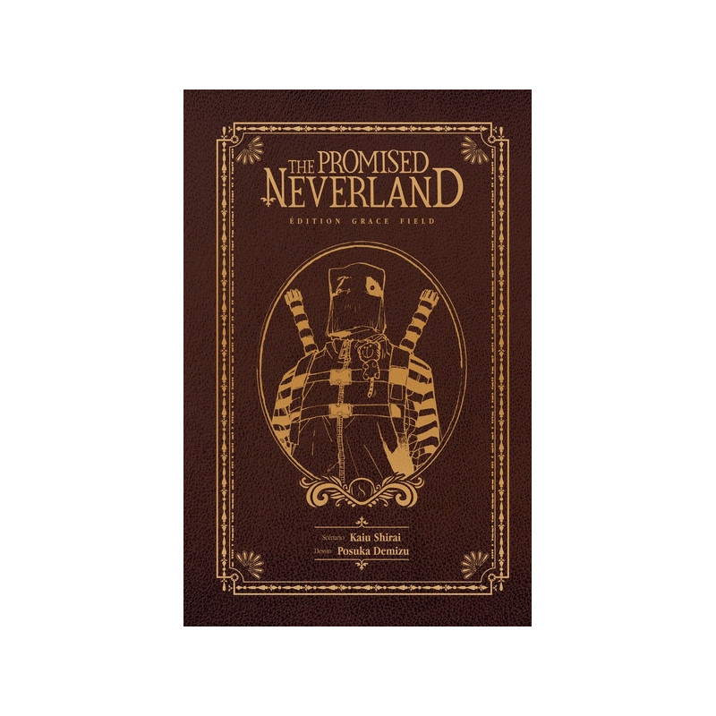 The Promised Neverland - Édition Grace Field T08