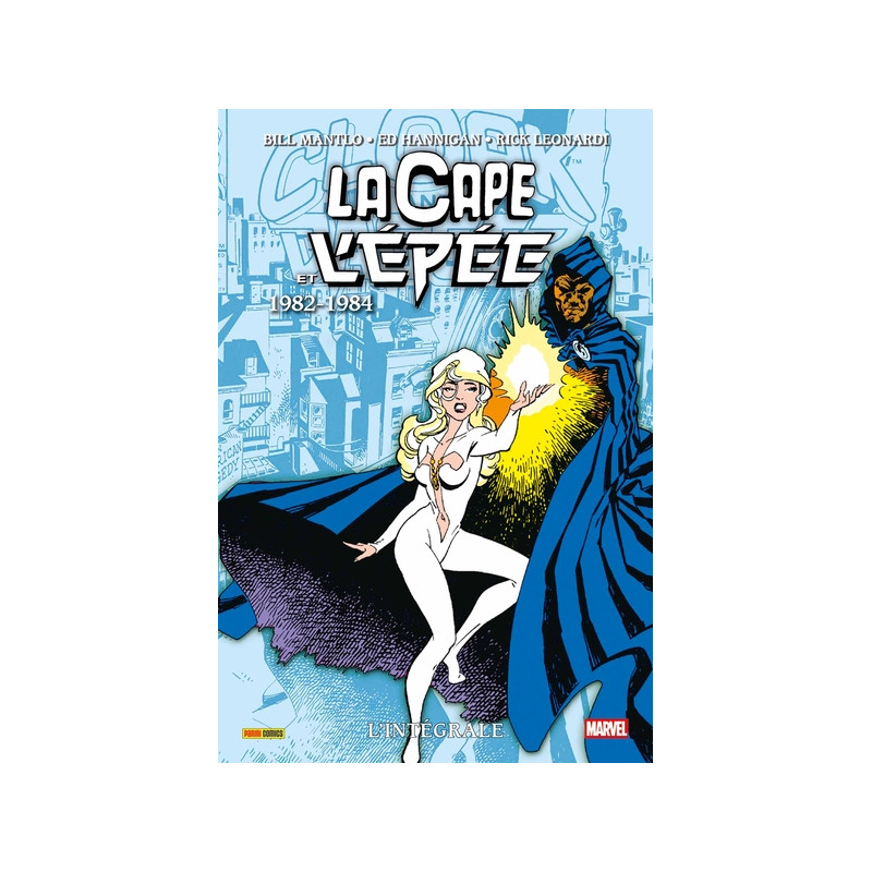 La Cape et l'Epée : L'intégrale 1982-1984 (T01)