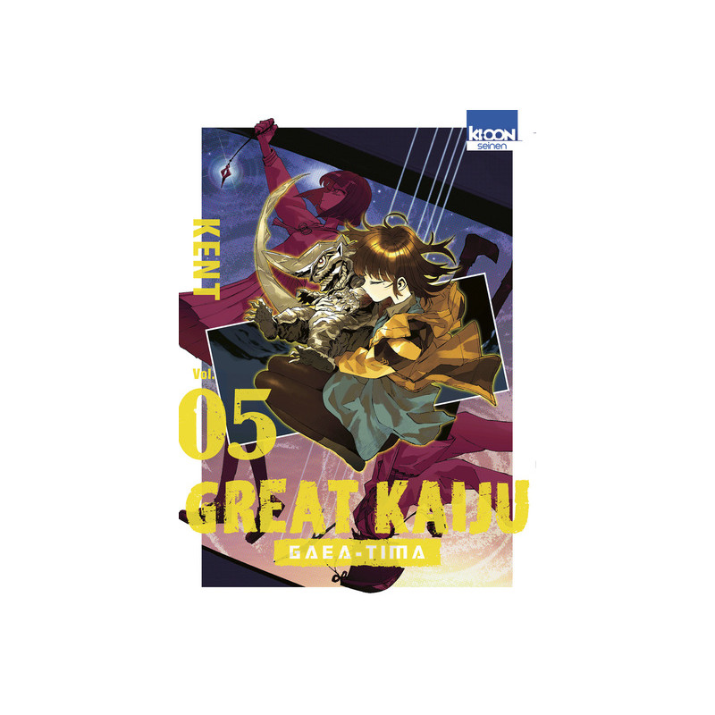 Great Kaiju Gaea-Tima T05