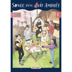 Songe d'une nuit ambrée T05