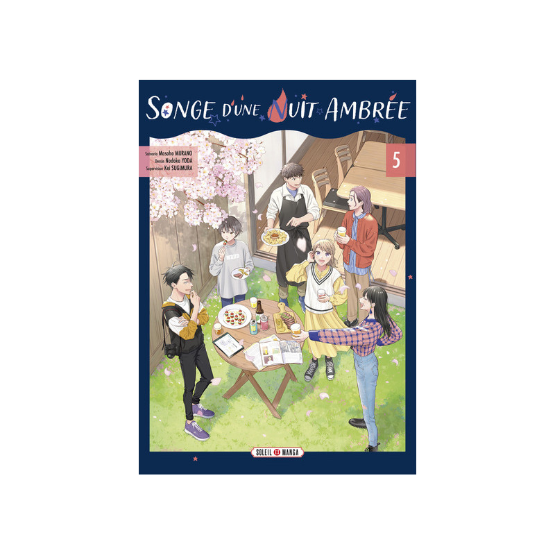 Songe d'une nuit ambrée T05