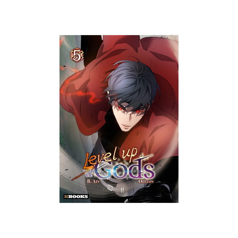 Level Up With the Gods T05